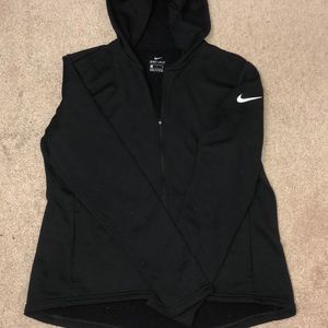 Black Nike Zip Up